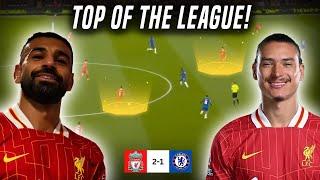 What We Learned As Liverpool Beat Chelsea 2-1 To Go Top Of The League!