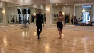 Creating Show Choreography Rumba with Oleg Astakhov & Kristina Androsenko - with Hayk Arshakian