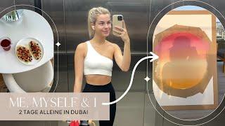 HANNAH ALLEIN IN DUBAI  Girlsnight + Haul + get productive with me | Hannah Geuenich