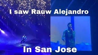 Vlog # 13 Rauw Alejandro Concert in San Jose