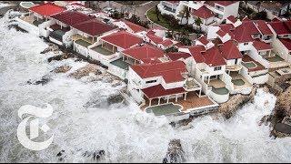 St. Martin Islanders Survey Hurricane Irma's Destruction