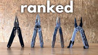 Who makes the best multitool? Gerber, Leatherman, SOG, Victorinox ranked