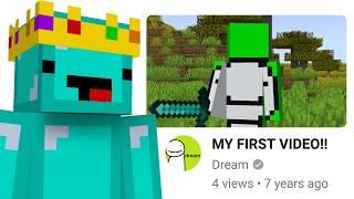 I Found Every Minecraft YouTuber's First Video