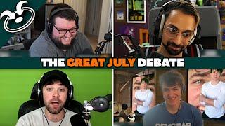 The Great July Debate feat. Flats, Samito & Spilo