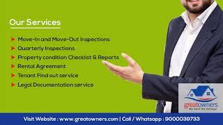 Rental Property Management Services Hyderabad