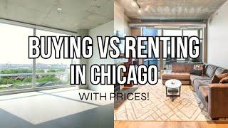 Buying vs Renting in Chicago | w/ Prices!