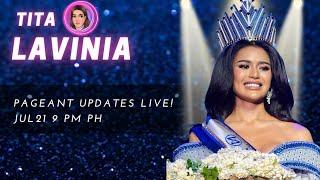 PAGEANT UPDATES LIVE!