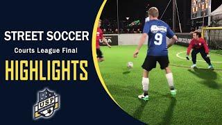 Street Soccer Courts League Final Highlights