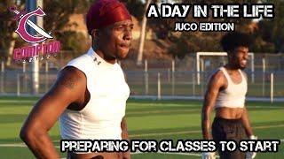 A Day In The Life Of A Juco Football Player!*Preparing For Classes To Start!*