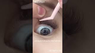 The Top Selling Preglued Cluster DIY Lashes from Lazy Girl Lash Factory
