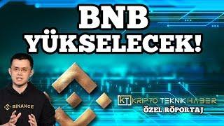 BNB'yi Fiyatlacak Önemli Gelişme Ne Zaman? Binance CEO'su CZ ile Özel Röportaj (Türkçe Altyazılı)