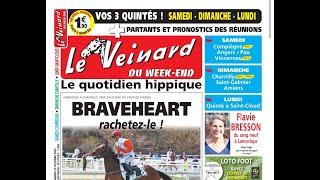 Le Veinard ( Samedi +Dimanche +Lundi )