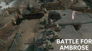 Battle For Ambrose!! - Foxhole War 112