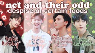 nct and their hatred of certain foods