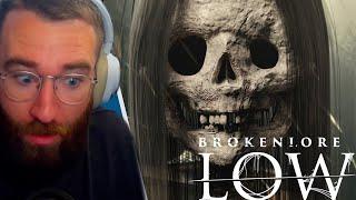 REALISTIC Japanese HORROR GAME Is Absolutely HORRIFYING | BrokenLore Low