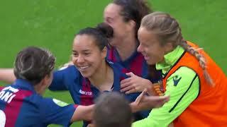 Gol Charlyn Corral Liga femenil España