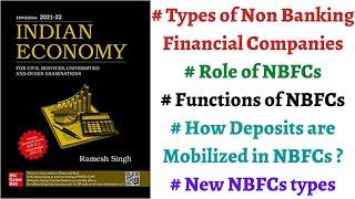 (Part 76) Non Banking Financial Companies - Types, Functions, Deposits, Difference from Banks