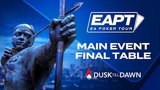 £75,000 for 1st! EAPT UK Main Event Final Table