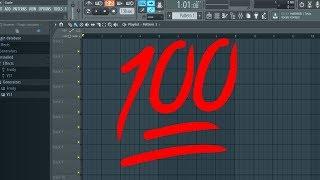 making a beat with 100 K samples