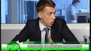 Bogdan Duţă: "Ion Crăciunescu e doar de decor" - www.1tvbacau.ro (15.06.2013)