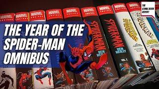 The Year of the Spider-Man Omnibus! | #comics #comicbook #omnibus #spiderman