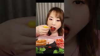 ASMR MUKBANG FOOD EATING | Eating delicious food, Mukbang food eating show.