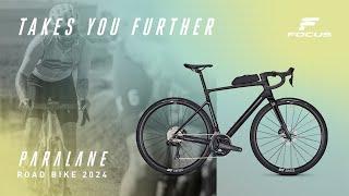 New FOCUS PARALANE – ENDURANCE Road Bike 2024 | FOCUS Bikes