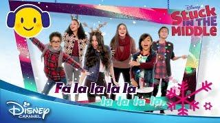 Stuck in the Middle | Deck the Halls Karaoke | Official Disney Channel US