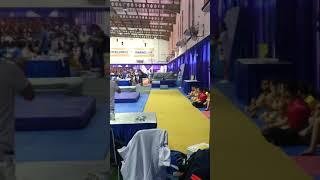 Level 3 Vault Routine 7th Gavrila international competition Indonesia