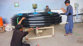 Manufacturing Process Of HDPE Pipe Plant PVC Pipe | Amazing Technique