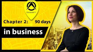 Chapter II: Our Second 90 Days in Business