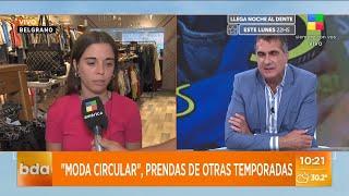 "Moda circular": prendas de otras temporadas más accesibles