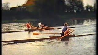 Tape061 Penny Chuter sculling in 1963 and 1964