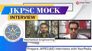 JKPSC(AE) Full Mock Interview | ME | Interview Preparation | JKPSC(AE) Interview guidance with YP