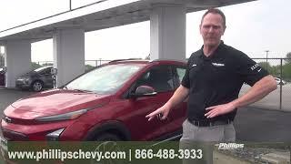 Chevrolet Bolt with Chris Baxendale