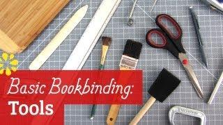 Basic Bookbinding Tools for Beginners | Sea Lemon