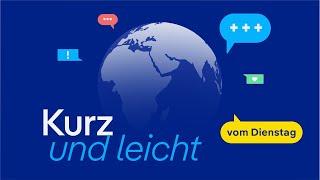 Learn German with videos | Short and easy from 11.03.2025 | with German subtitles