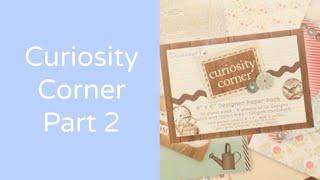 Crafting with Curiosity Corner - Part 2