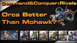 C&C Rivals: Is Orca Better Than Mohawk For Entsorger GDI?