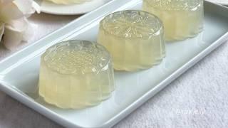 Bird's Nest Agar-agar Mooncake 燕窝燕菜果冻月饼