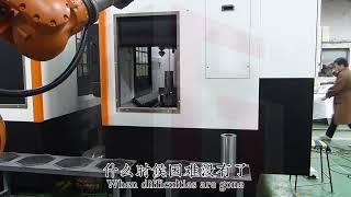 Automatic Milling and Turning Composite Production Line_Part-3