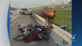 One Person Killed, Another Hurt In Crash Involving Corvette