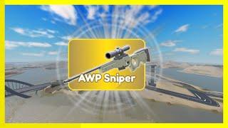 AWP Sniper | War Tycoon [ROBLOX]