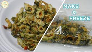 Frozen Karelay / Karela (Make & Freeze) Recipe By Cook With Fariha