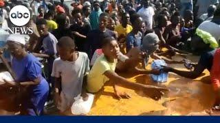 Growing humanitarian crisis in Haiti