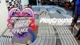 TAMIYA ミニ四駆 Playground Charity B-max Class Race Highlight (6th April 2024)