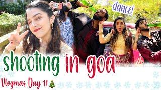 Goa after Lockdown | Dance Shoot, Best Seafood | December 2020 | Vlogmas Day 11| Meghna Verghese