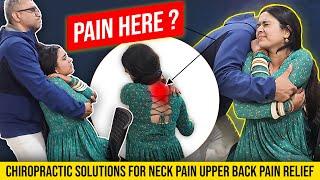 Chiropractic Solutions for Neck Pain Relief #chiropractic #jodhpur #neckpain #neckpainrelief #asmr