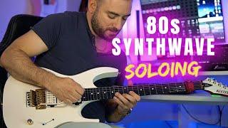 80s Synthwave Guitar Solo by Stel Andre