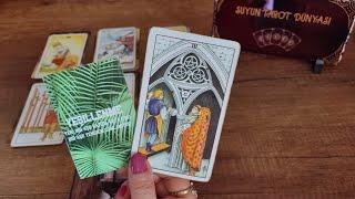 Aklımdaki kişi ile yakın gelecekte (10 gün içinde) beni neler bekliyor o ne düşünüyor.#tarot